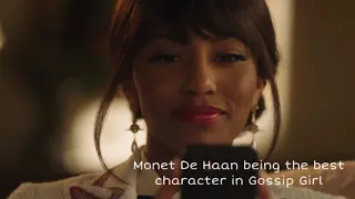 Monet De Haan being the best character in gossip girl reboot *season 2*