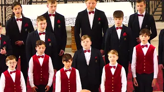 Knabenchor «Dagilėlis» / Lithuania: Ave Maria / EJCF Basel 2023