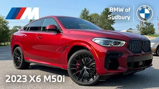 2023 BMW X6 M50i - Video Walkaround & Exhaust!