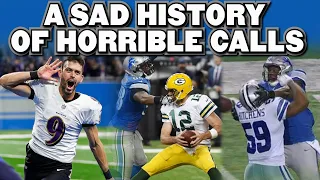 The Most Unfairly Penalized Team Ever: Detroit Lions