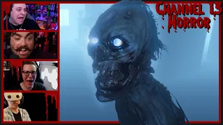 T H A T ' S　 F * * K E N　 N E W !　-　Twitch Streamers React To Horror Games