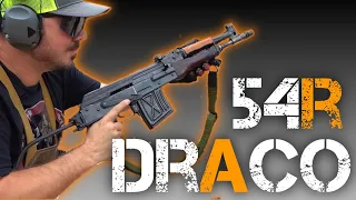 54R DRACO! Smol PSL fire breather! w/ circle 7 armory. (7.62x54r)