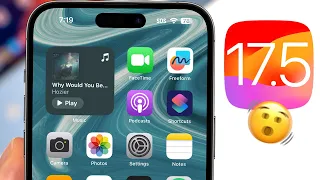 iOS 17.5 - Surprise!