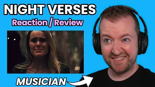 NIGHT VERSES Vice Wave reaction by musician