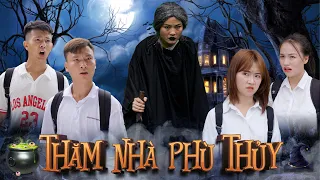 THĂM NHÀ PHÙ THỦY | Hai Anh Em Phần 275 | Phim Ngắn Học Đường Hài Hước Hay Nhất Gãy TV