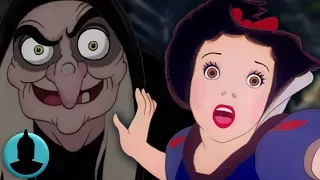 Snow White's DARK Side! - Disney's Dark Secrets About Snow White (Tooned Up S5 E17)