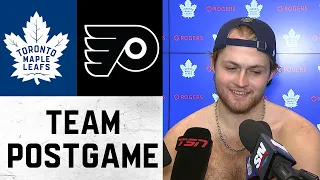 Maple Leafs Media Availability | Postgame vs. Philadelphia Flyers | February 15, 2024