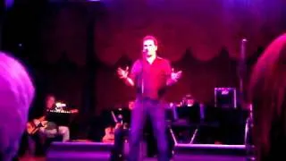 Stephen Amon sings I'm Alive