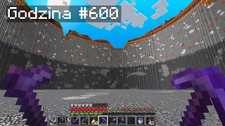 Wykopałem RĘCZNIE 8,260,664 Bloki w Minecraft Survival