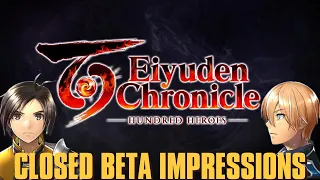 Suikoden's spiritual successor | Eiyuden Chronicle: Hundred Heroes