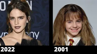 Harry Potter Actors  🪄  Then and Now 2022 (Age and Real Name)