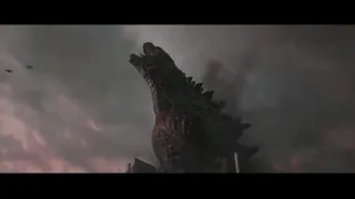 Godzilla mv astronaut in the ocean