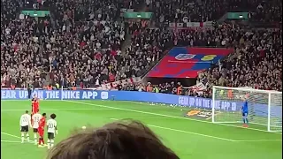 Harry Kane penalty vs Germany at Wembley 26.9.2022