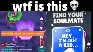 BRAWL STARS ADS actually gave me brainrot…