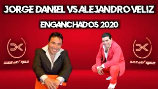 ALEJANDRO VELIZ VS JORGE DANIEL - DJ KOLO - ENGANCHADOS 2020 🎧🎶🎶🎶🍻🍻