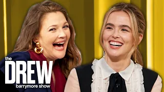 Drew Barrymore Met Zoey Deutch While Checking Out Her VHS Collection | The Drew Barrymore Show