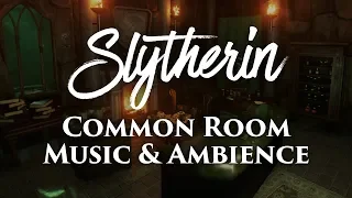 Slytherin Common Room | Harry Potter Music & Ambience