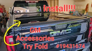 Installing a GM Accessories Bed Cover on my 2024 Denali Ultimate HD