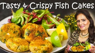 How to make tasty and crispy fish cakes