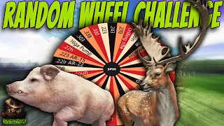 The Random Wheel Came In CLUTCH With A Pink Feral Pig & Diamond Fallow Deer! Call of the wild