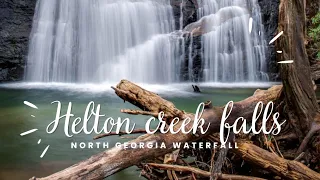 Helton Creek Falls | Blairsville Georgia best family waterfall hikes in the North Georgia Mountains