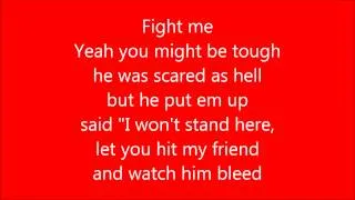 Fight Me - McAlister Kemp lyrics