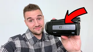 5K Video Camera Camcorder, UHD 48MP Wifi Night Vision, 16X Digital Zoom, Touch Screen - User Review