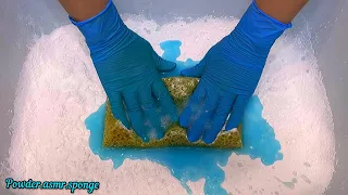 Different types of pastes and a lot of cleaning products 🫧🧽Squeezing sponges asmr