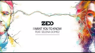 ZEDD I want you to know - Remix (nightcore)