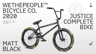 WETHEPEOPLE BMX - JUSTICE 2020 Complete Bike