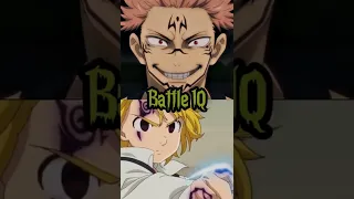 Sukuna vs Meliodas #viral #shorts #anime #views #tiktok #cute #smile #debate