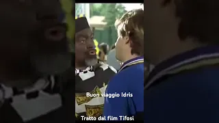 La scomparsa del giornalista Idris che ha fatto anche una piccola parte al cinema in Tifosi #idris