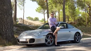 Essai Porsche 996 Carrera 4S sur les petites routes !