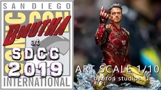 SDCC 2019: Art Scale 1/10 Line by Iron Studios