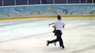 Bobrova-Soloviev, FD (part 1), Russian Open Skates 2013