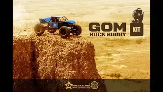 Gmade 1/10 Scale GR01 Chassis Rock Buggy GOM 4WD Kit GM56000