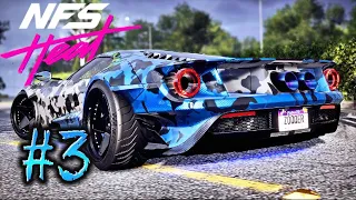 NFS Heat GAMEPLAY - Riding in the FORD GT