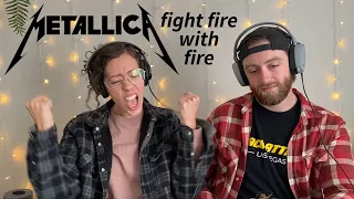 METALLICA Fight Fire With Fire (Live) (Woodstock '99) | REACTION