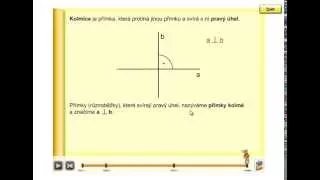 Kolmé přímky, Geometrie 3. ročník, strana 28, úvod