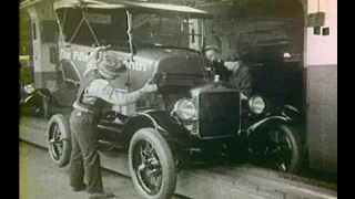 Ford Assembly and Manufacturing at Detroit, Michigan early 1900s