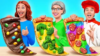 Me vs Grandma Cooking Challenge | Funny Food Situations by Multi DO Challenge