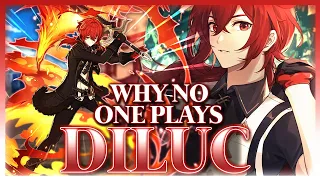 What Happened to Diluc? Why NO ONE Plays Him Anymore | Genshin Impact