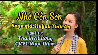 Tân cổ NHỚ CỒN SƠN - Huỳnh Thới An