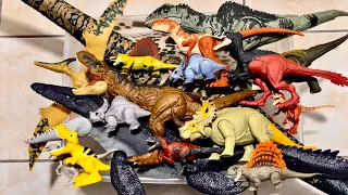 100 DINOSAURIOS EN MEGA CAJA COLOSAL!!! DREADNOUGTHUS, PYRORAPTOR, SPINOCERATOPS Y MUCHOS MÁS!!!