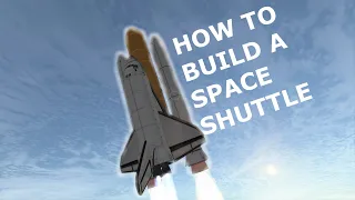KSP Tutorial: How To Build A Stock Space Shuttle | NO DLC REQUIRED |