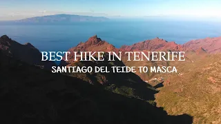 Santiago del Teide to Masca is Tenerife's Best Hike | 4K