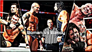 😈Roman Reigns vs Randy Orton😈 #shorts #wwe #comparison #romanreigns #randyorton