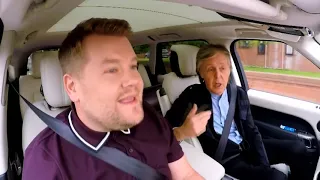 Paul McCartney Carpool Karaoke - Let It Be - Legendado