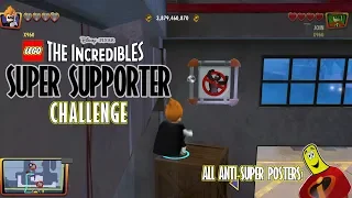 Lego The Incredibles: Super Supporter  CHALLENGE - HTG