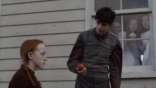 Anne with an E - Gilbert tries to give Anne an apple (S1:E3)